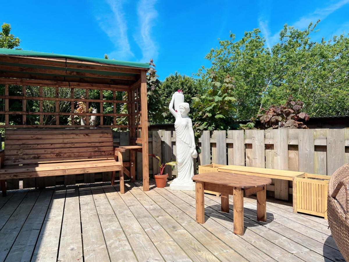 Shan Mu Inn Deluxe Hot-Tub Seaview Apartment Newlyn Kültér fotó